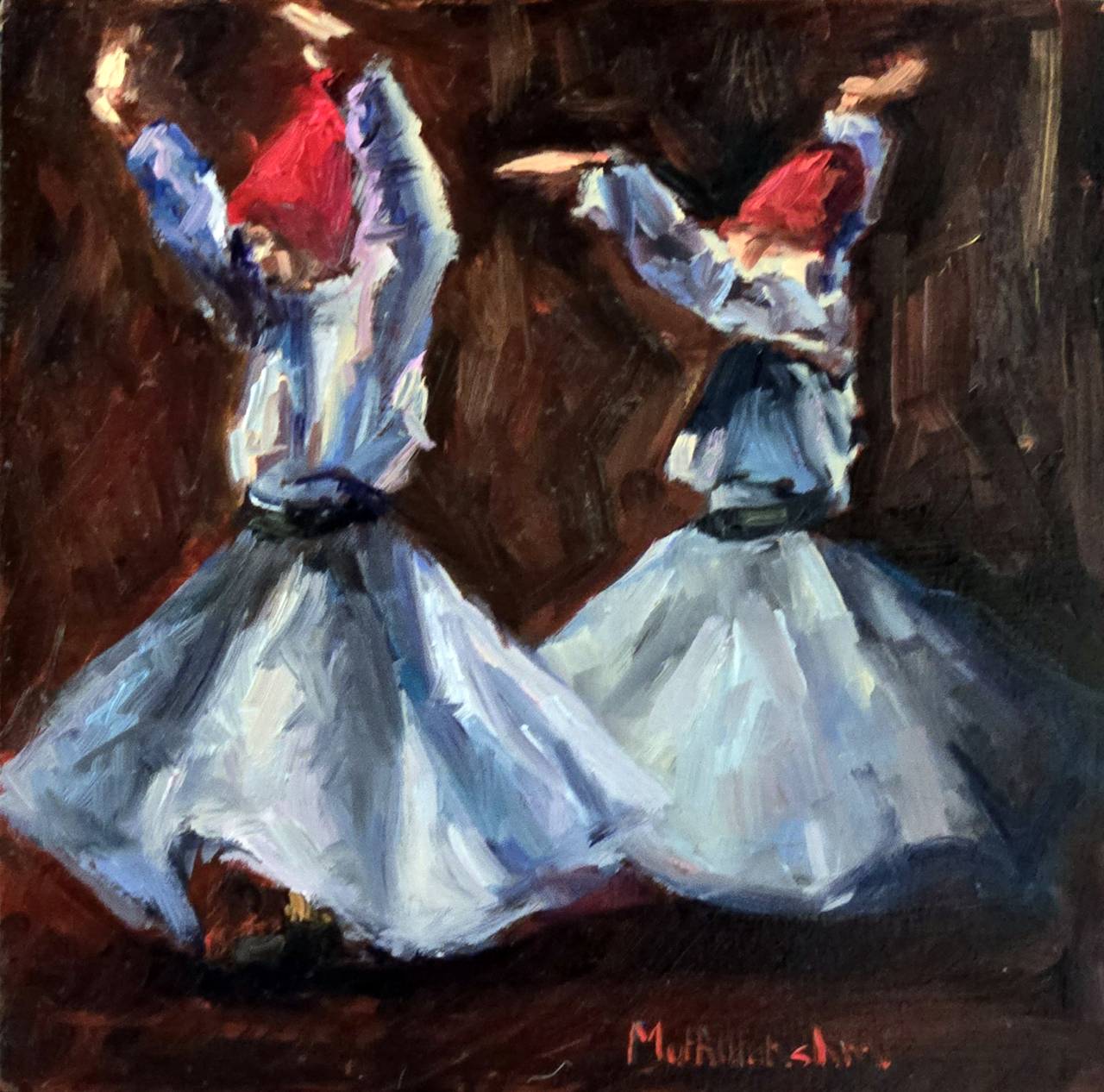 Two Dervishes