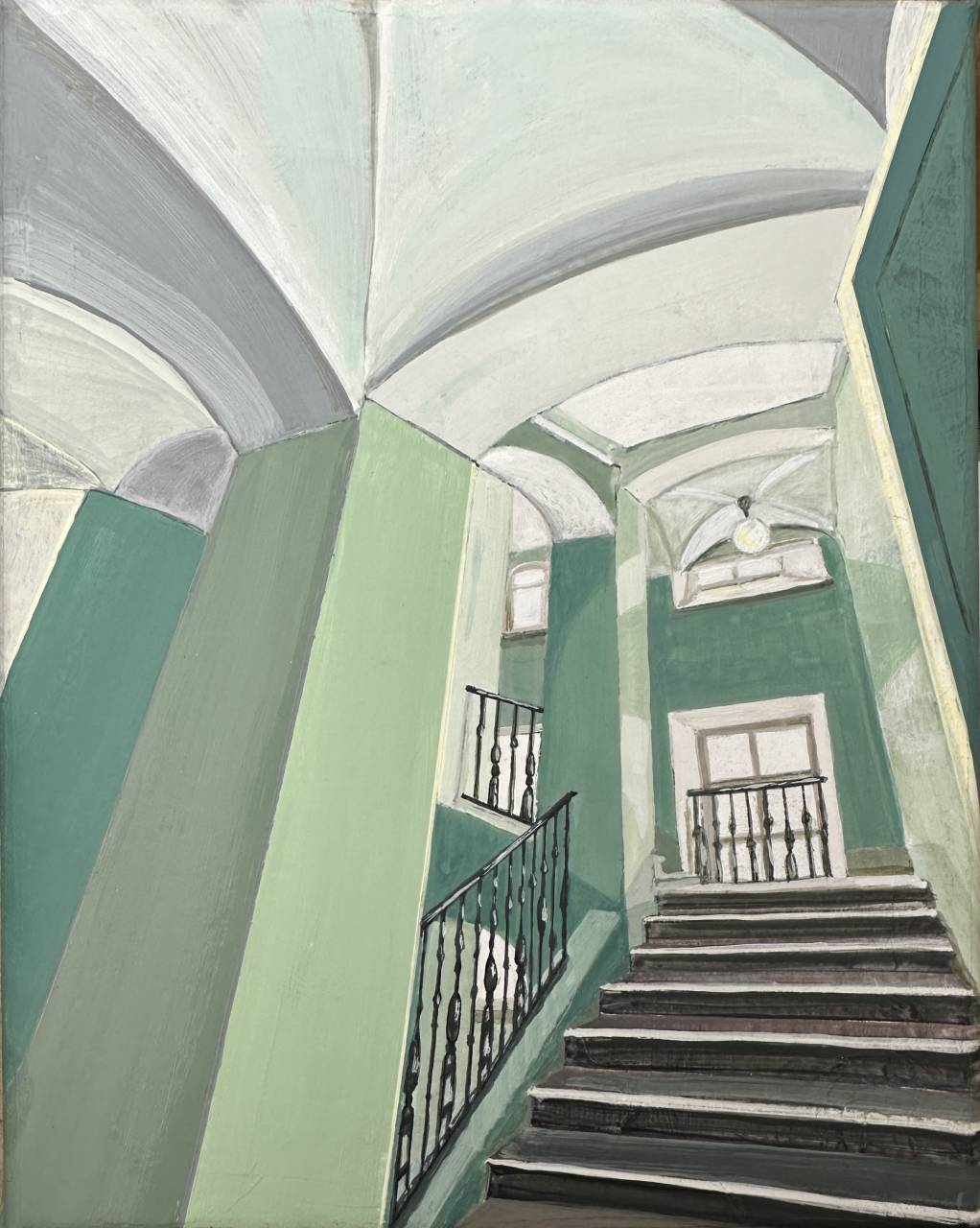 Museum Stairwell (Kunstkamera, St. Petersburg)