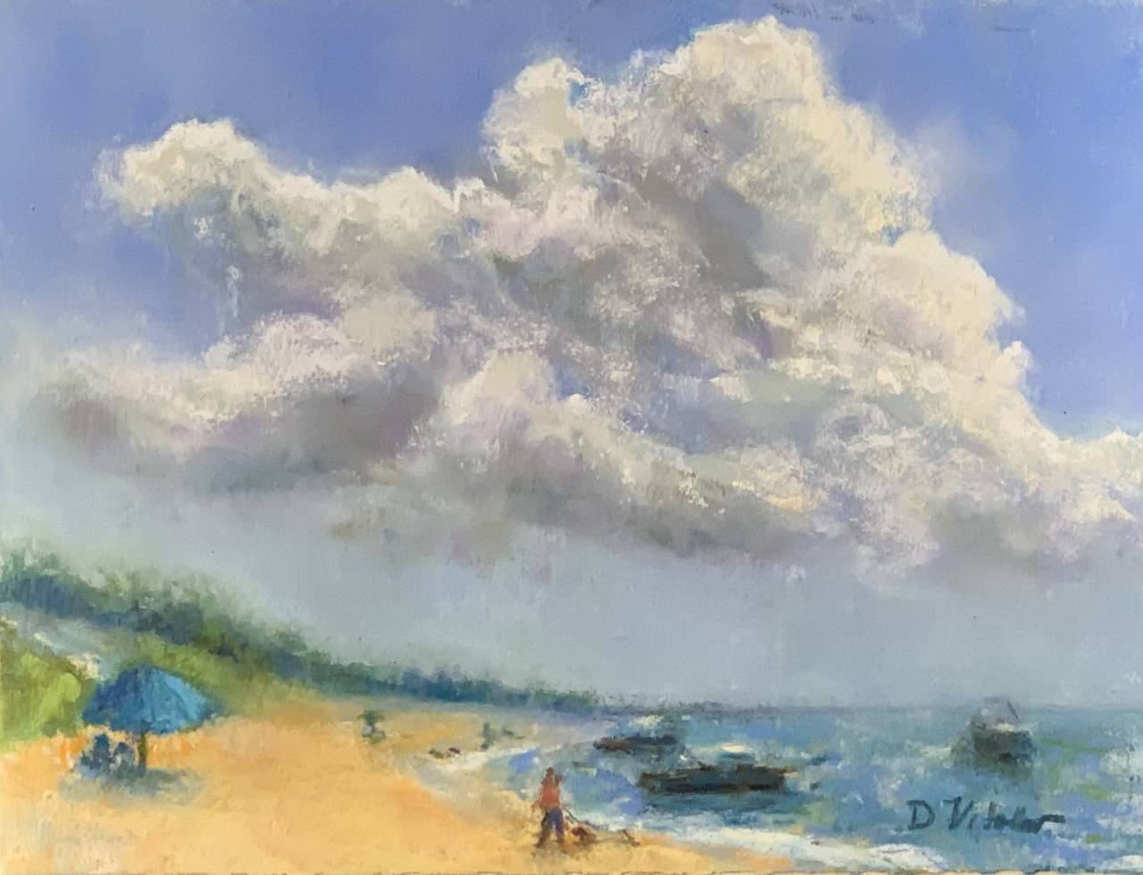 Beach Clouds