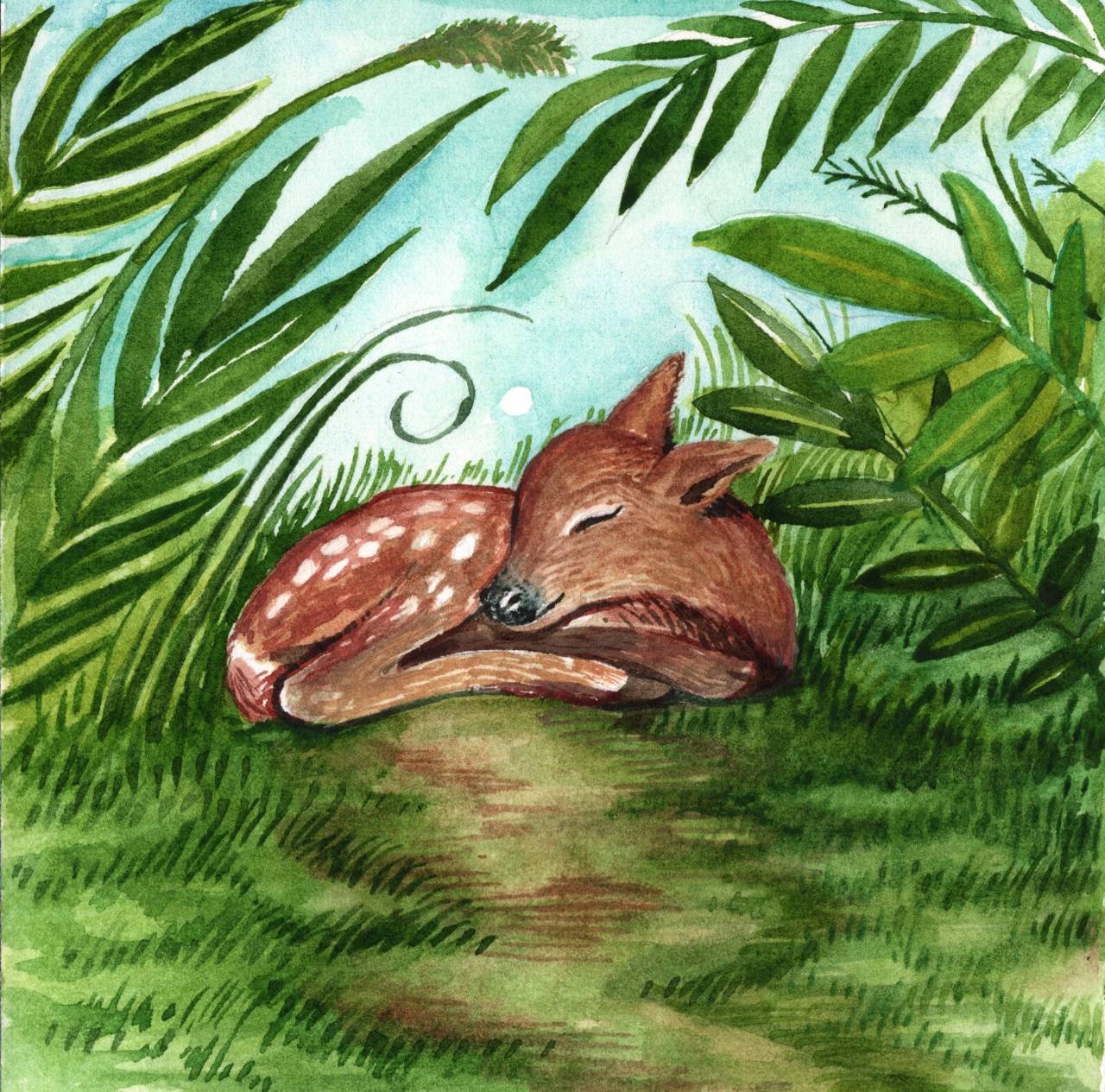 Fawn: Gentle Pause