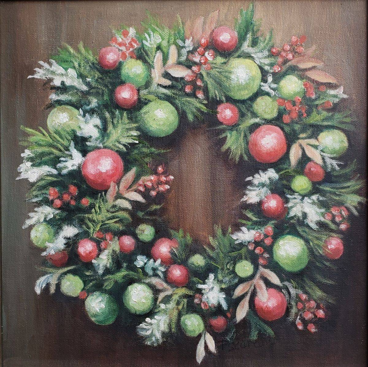 Longwood Wreath