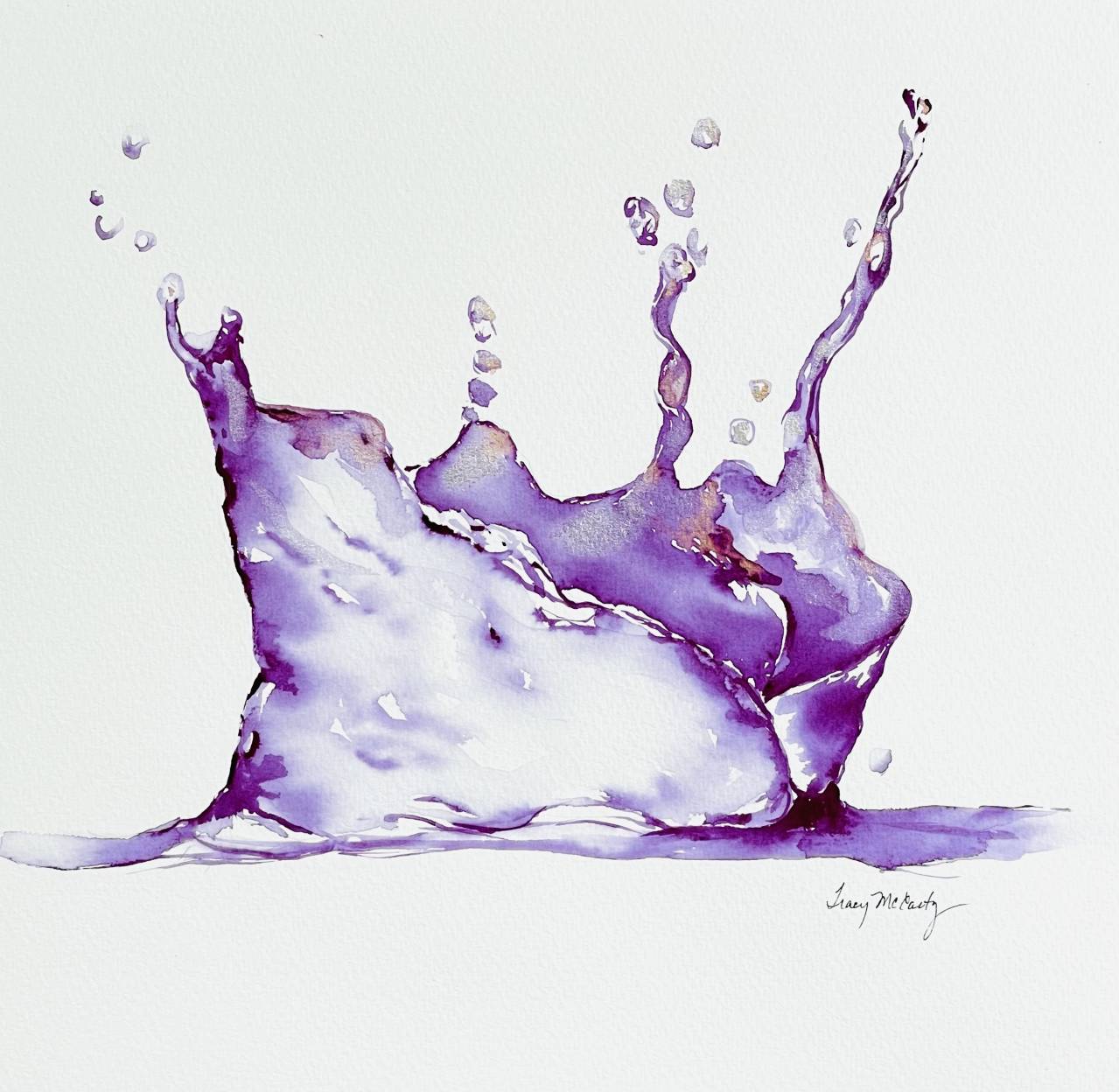 Purple Splash