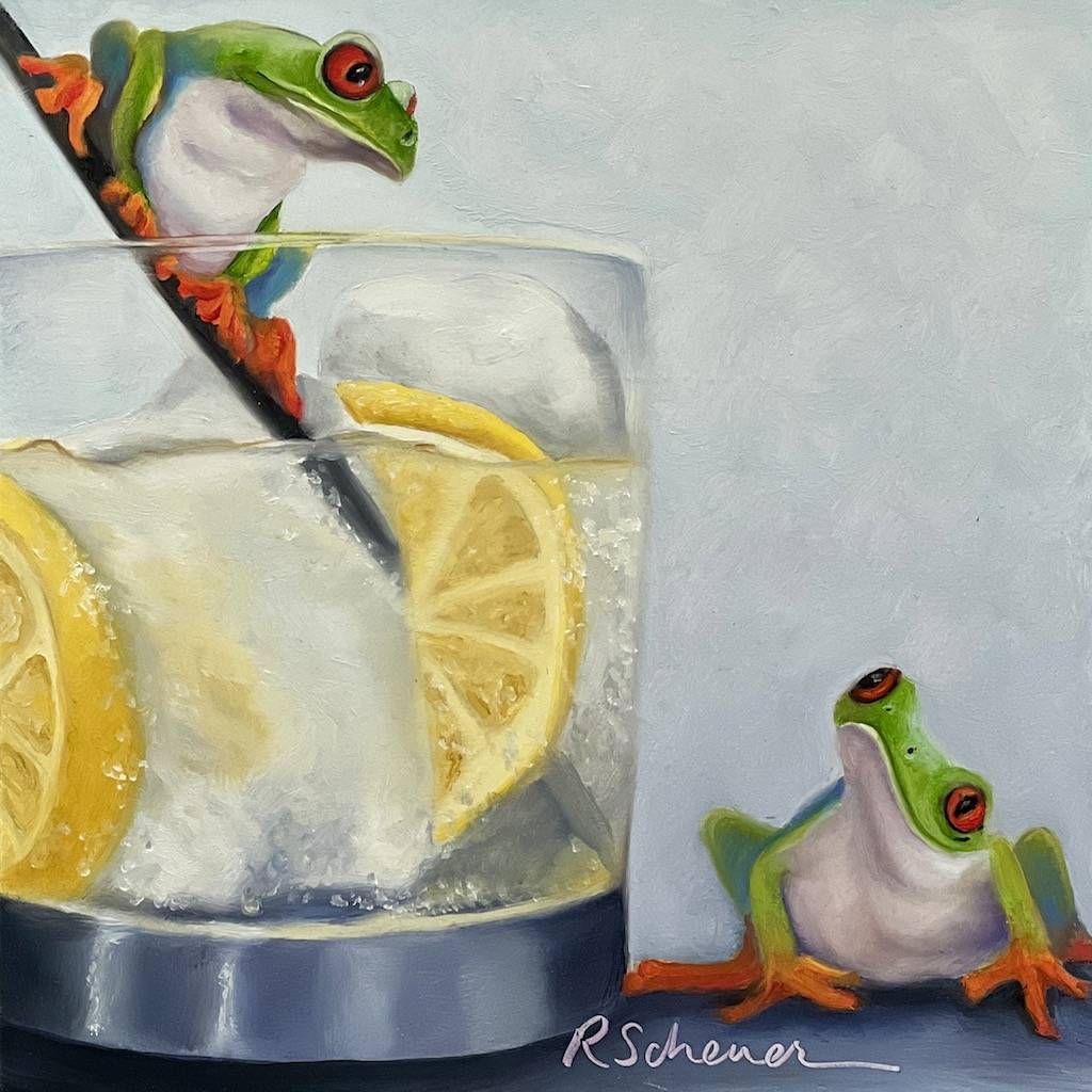 Happy Hour Frogs