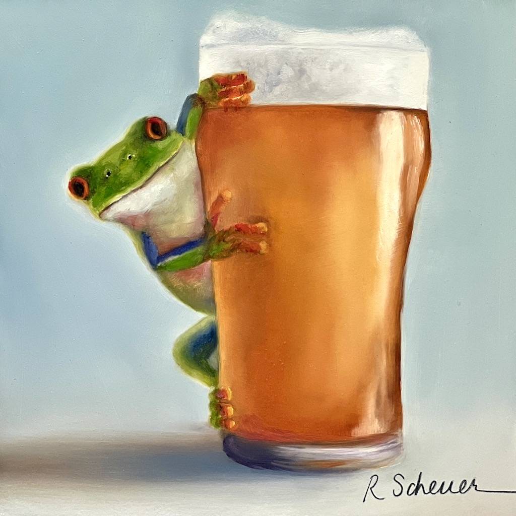 Frog and Lager