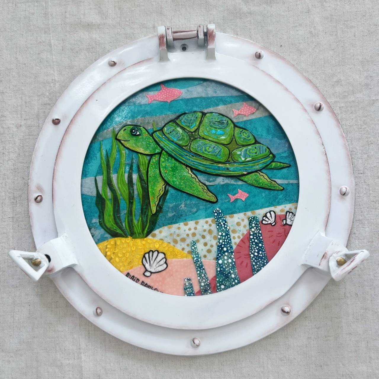 Sea Turtle Porthole