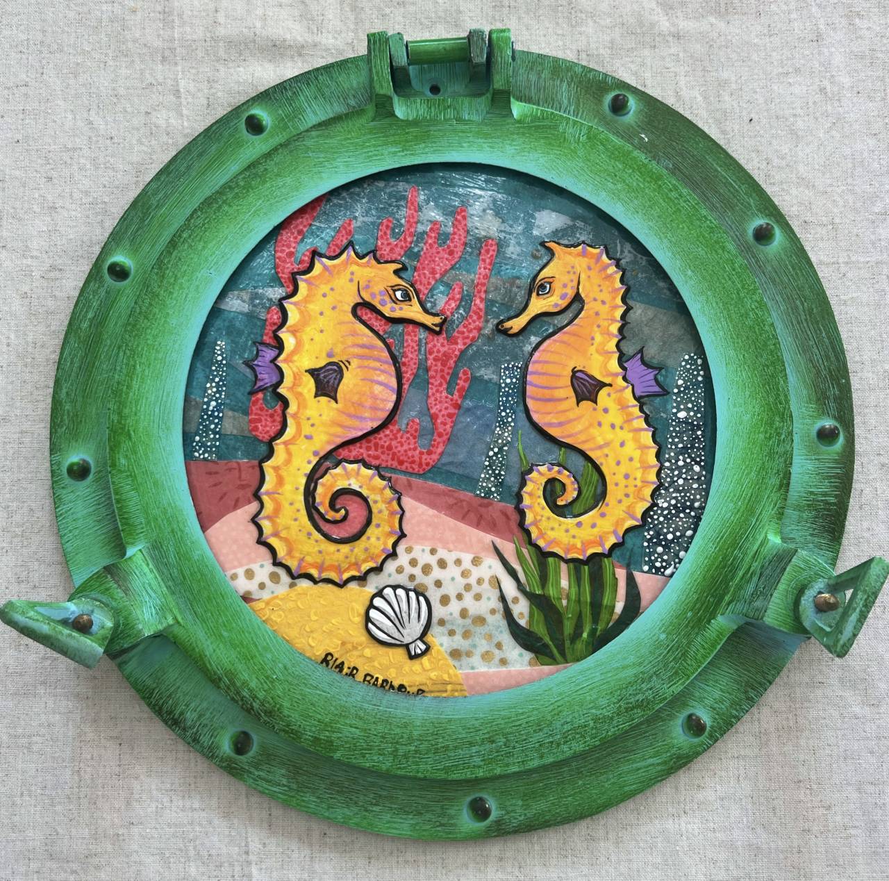 Sea Horse Porthole