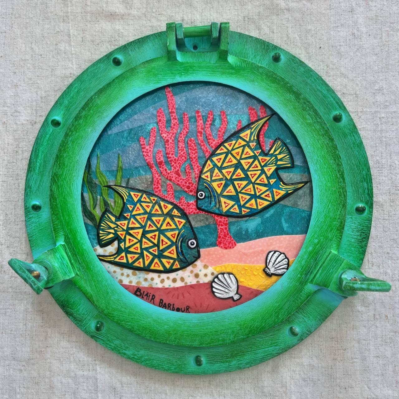 Angelfish Porthole