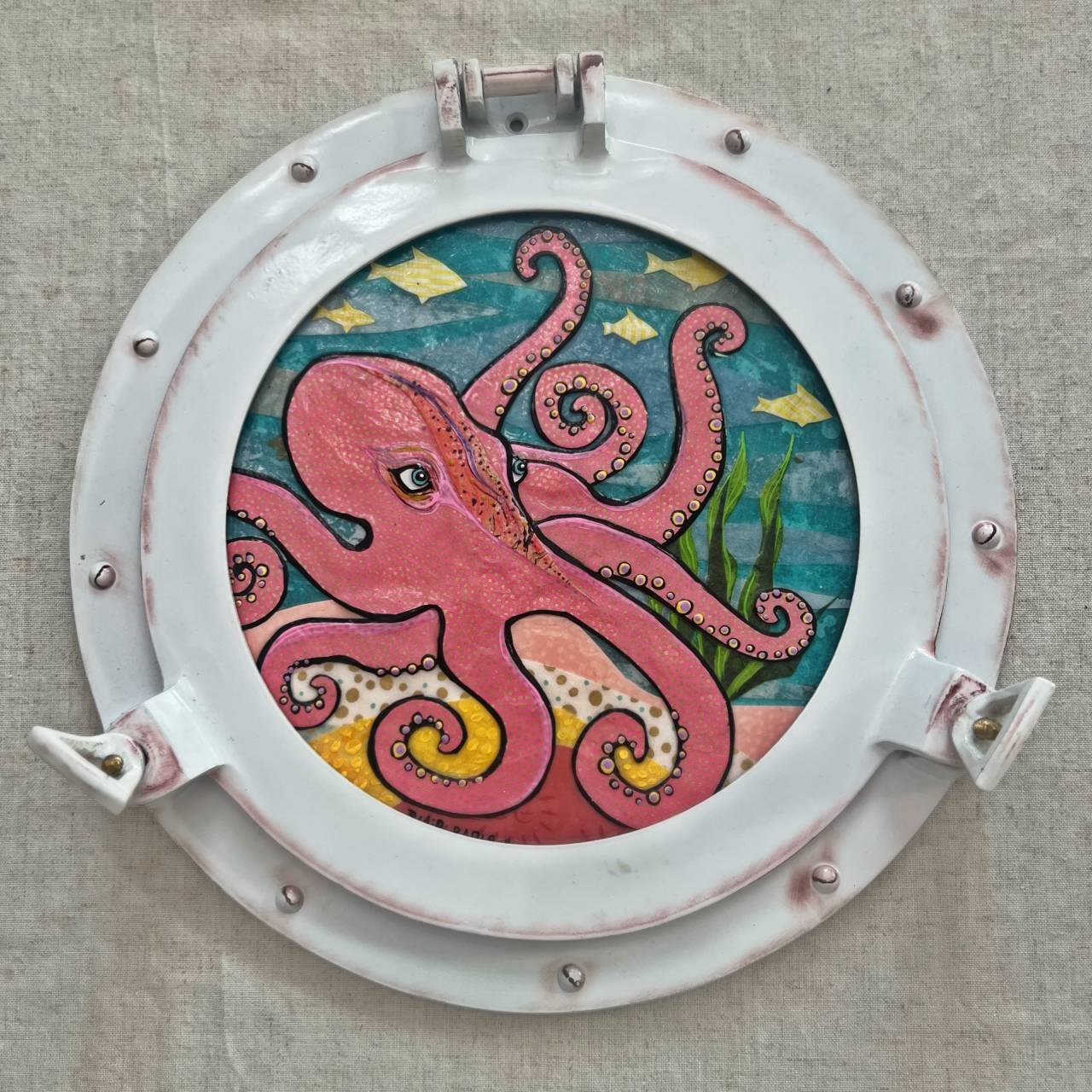 Octopus Porthole