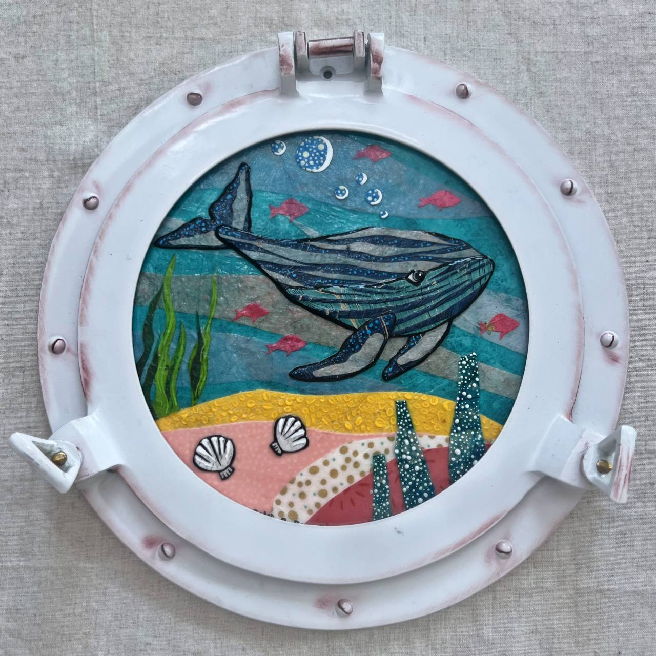 Whale Porthole