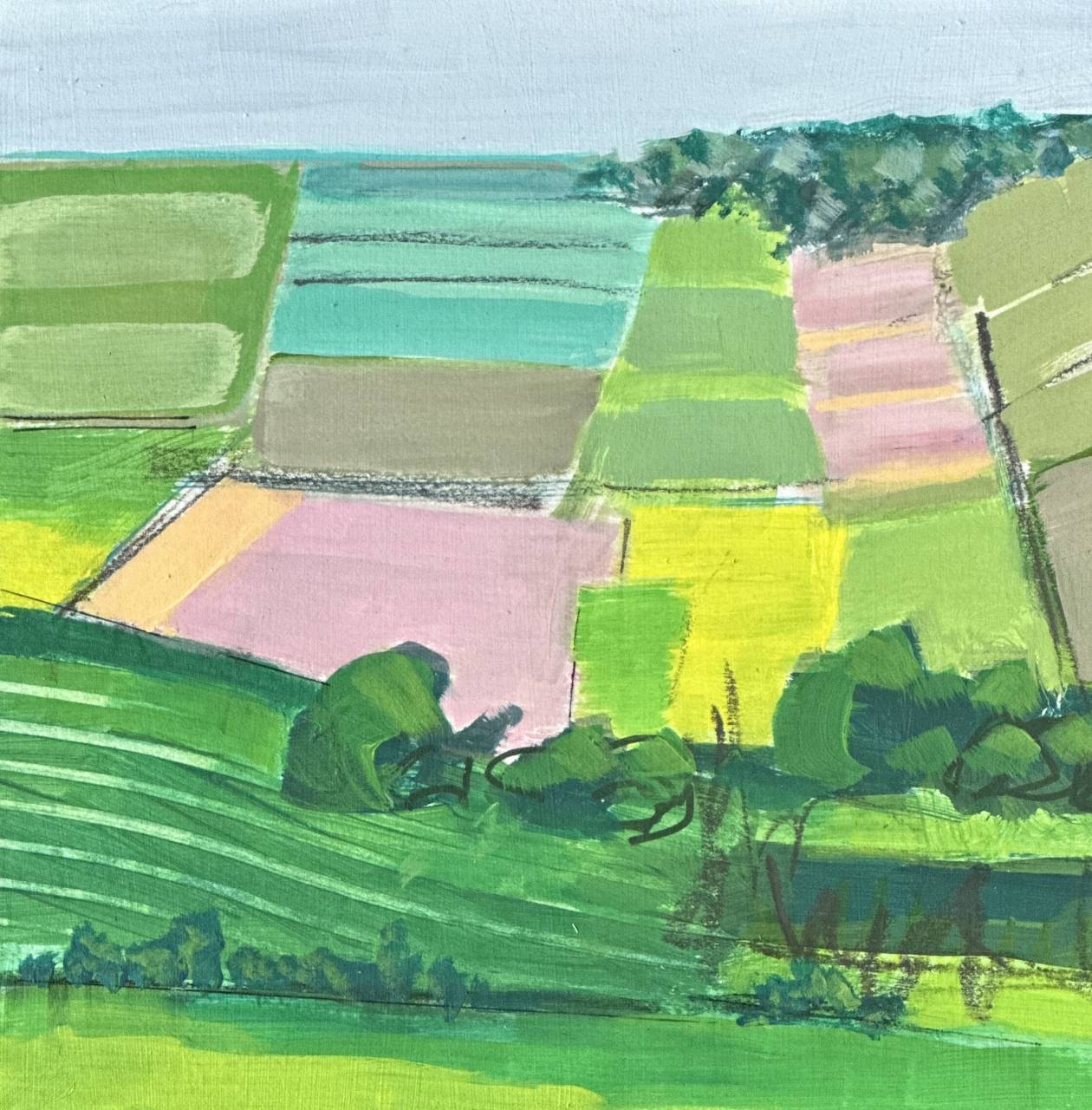 Spring Fields (No 4)