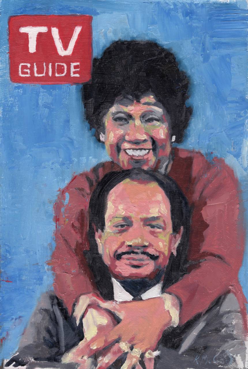 TV GUIDE: The Jeffersons (George and Weezy)