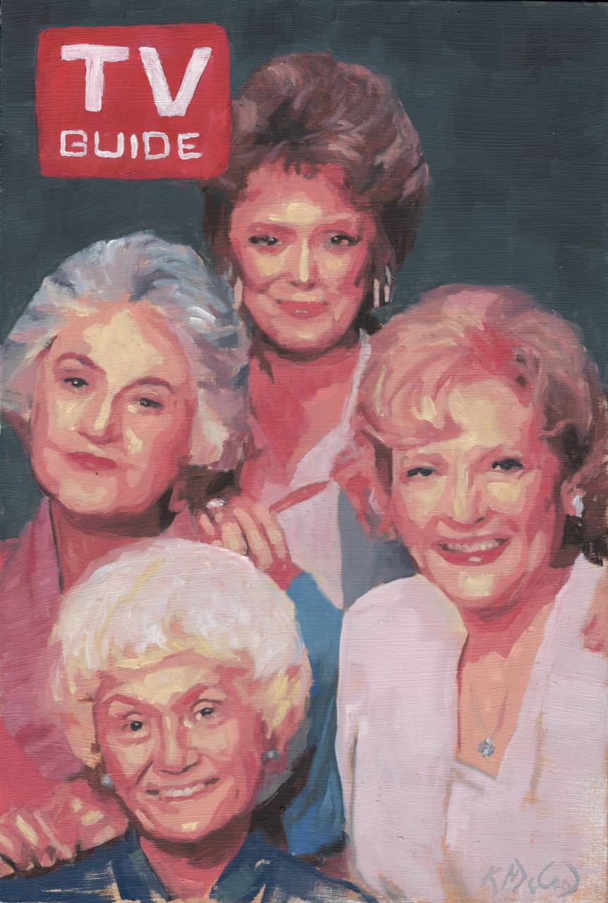 TV GUIDE: The Golden Girls