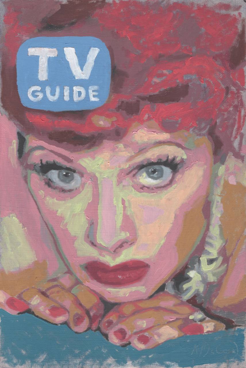 TV GUIDE: I Love Lucy