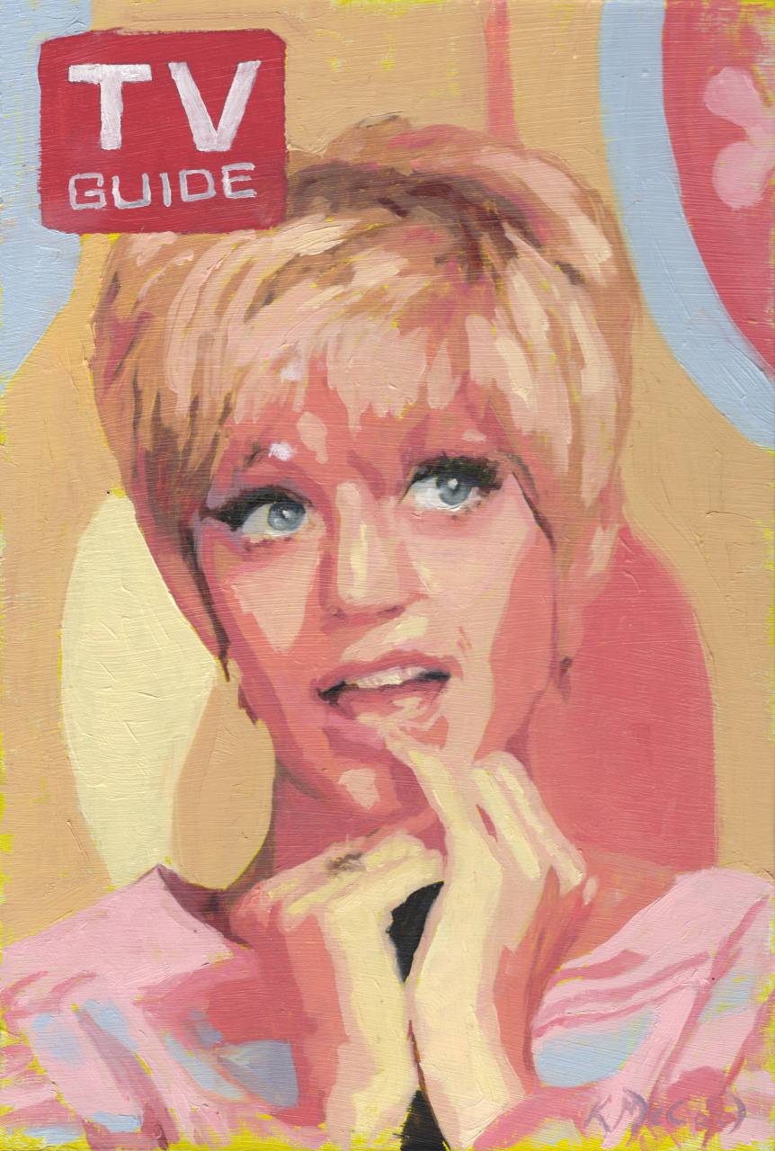 TV GUIDE: Laugh-In (Goldie Hawn)