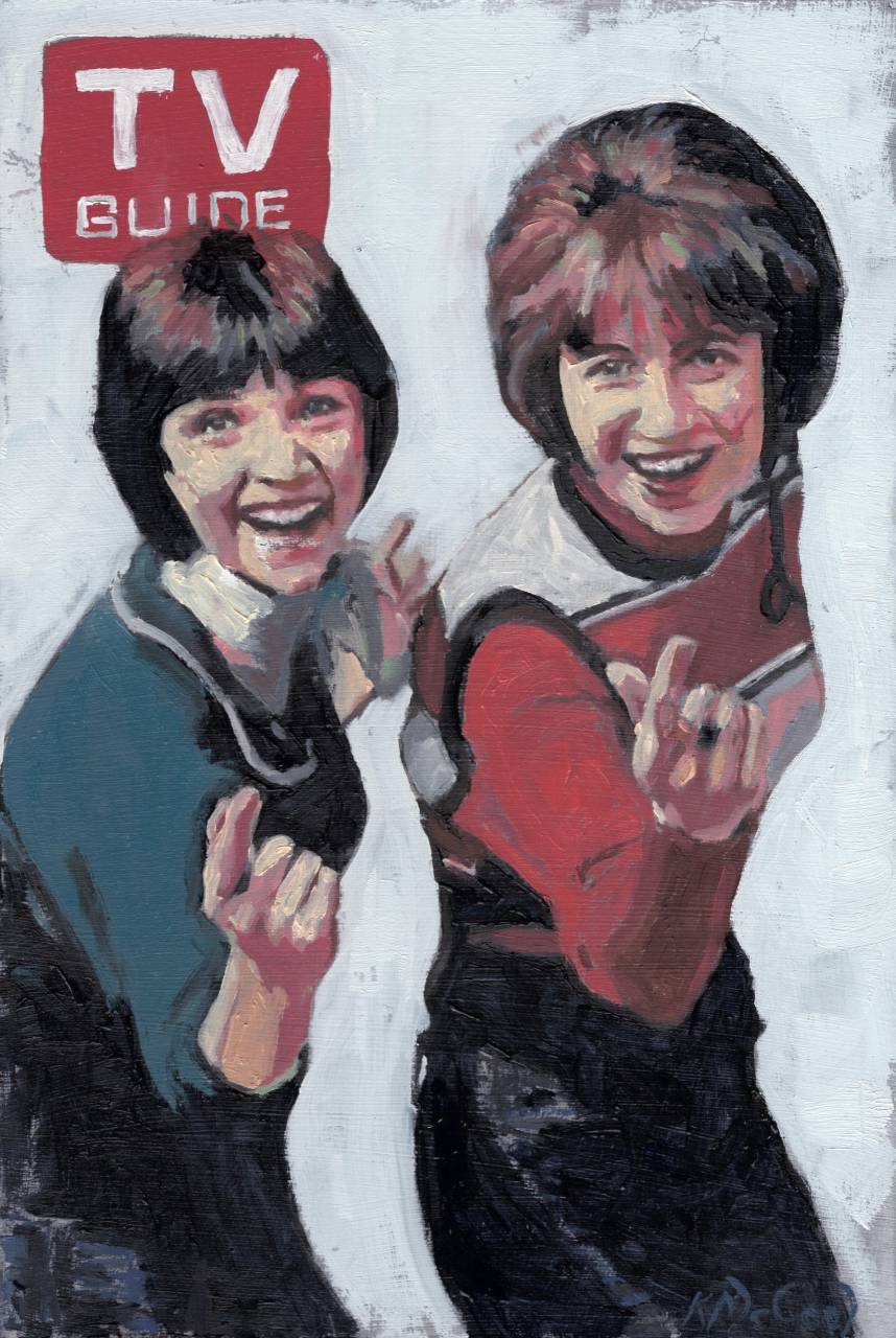 TV GUIDE: Laverne & Shirley