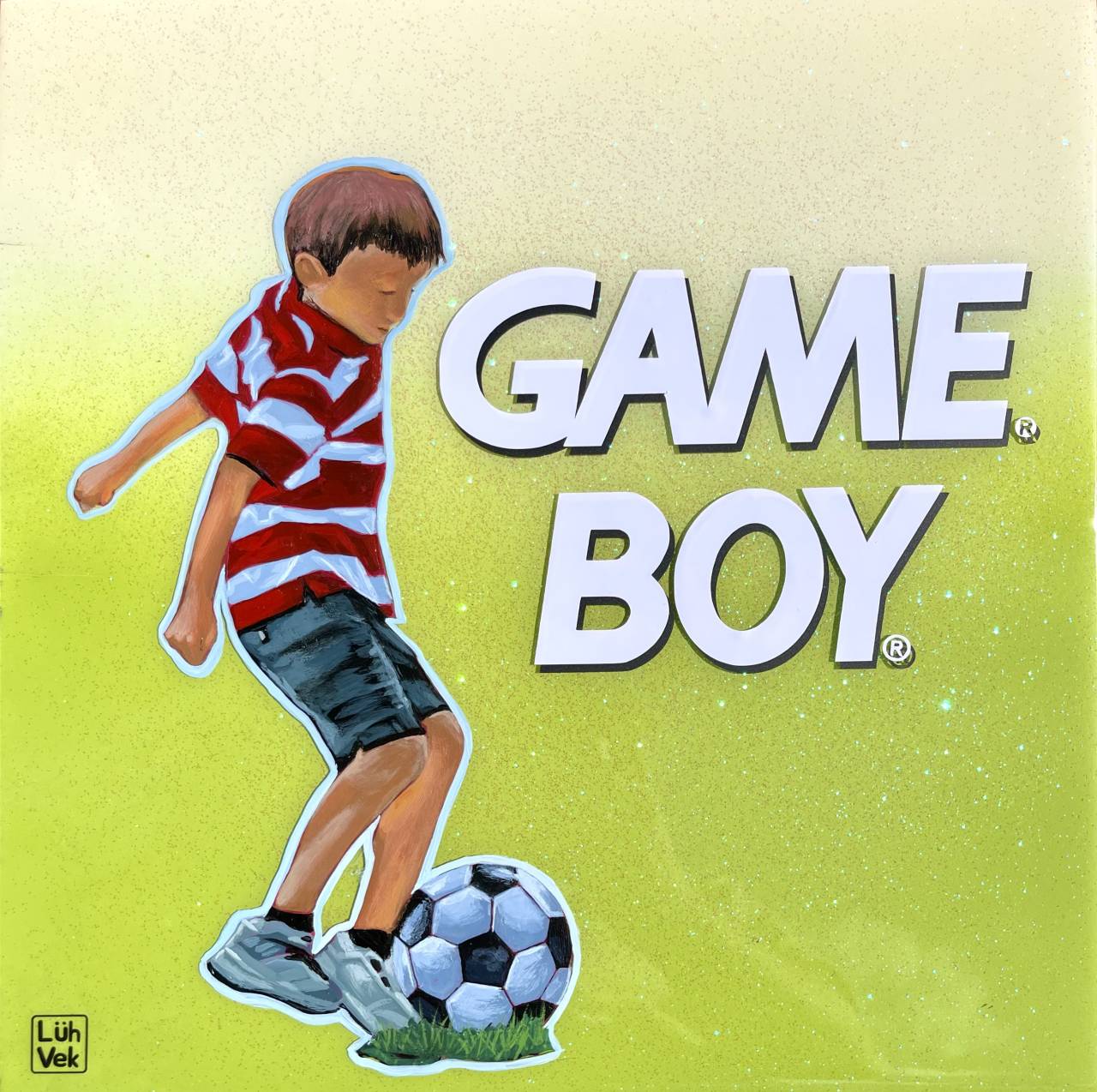 Game. Boy.