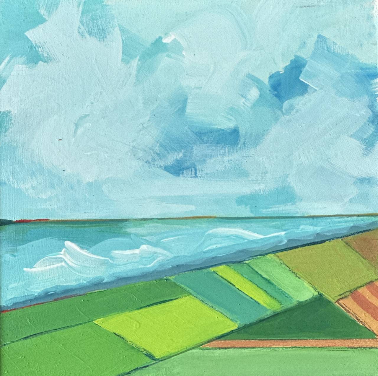 Green Fields (No 4)