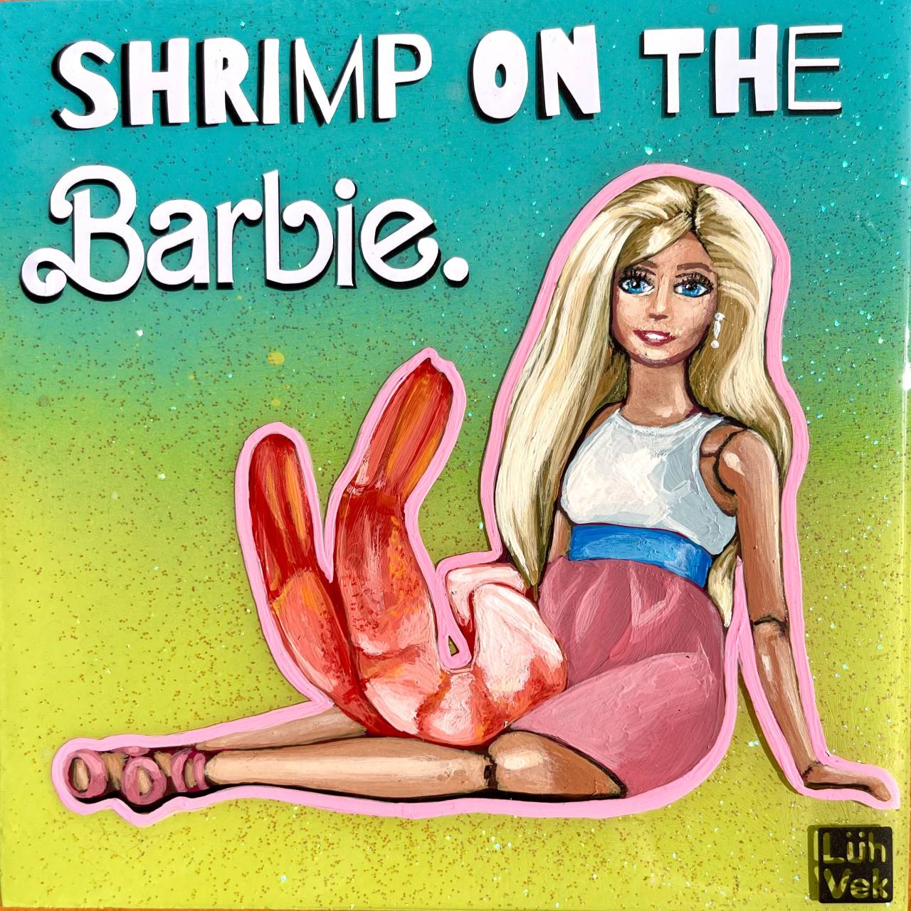 Shrimp On The Barbie