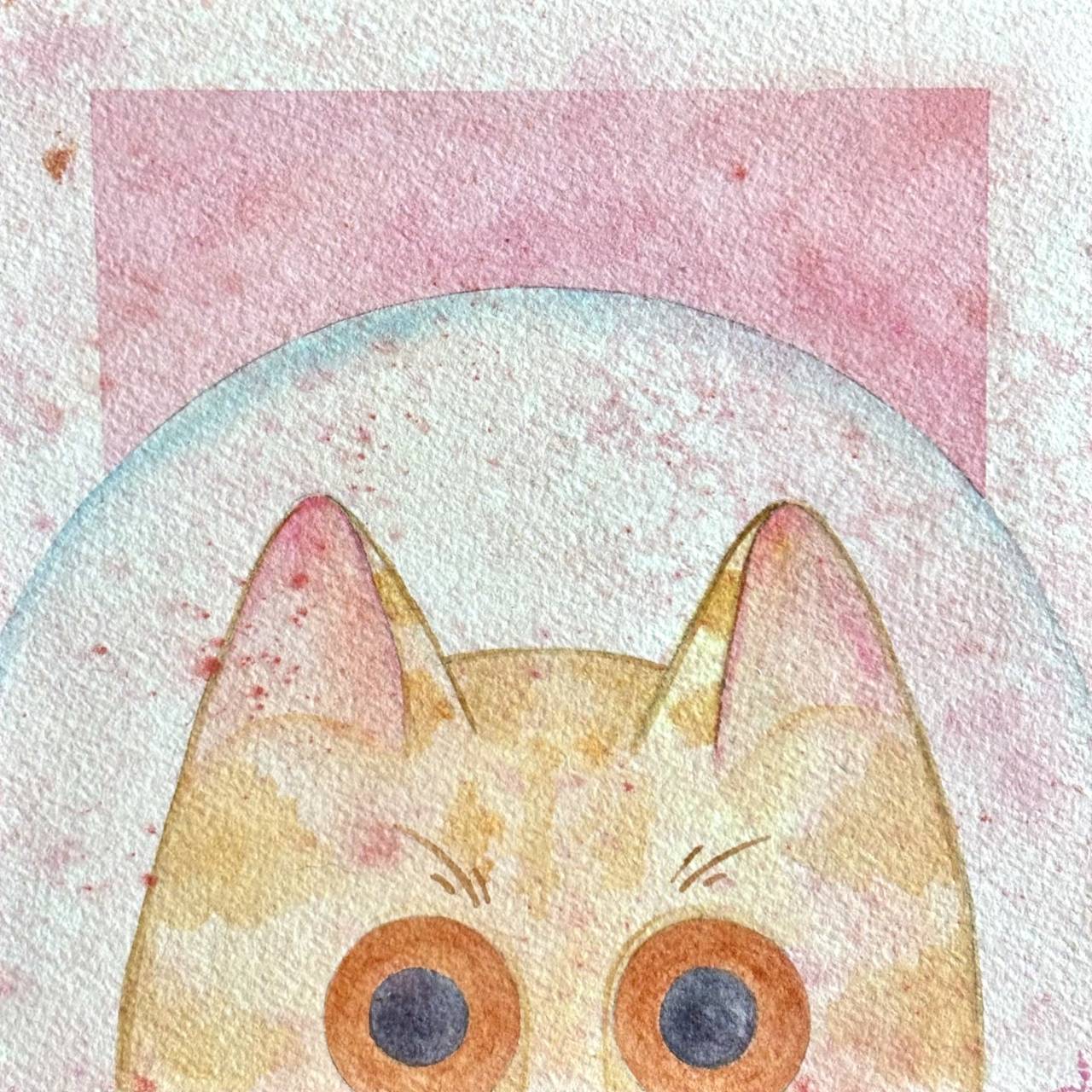 Pink Astrocat